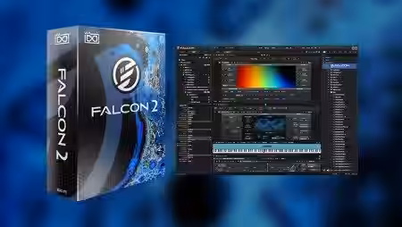 UVI Falcon v2.8.6 UNLOCKED Incl Emulator [WiN] - Sample Pack Artwork