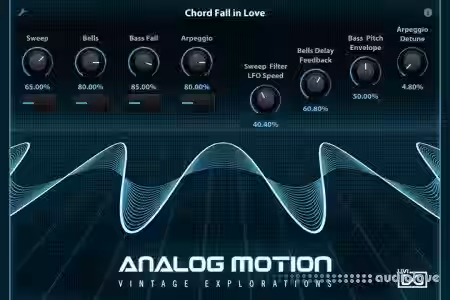 UVI Falcon Expansion Analog Motion v1.0.2 [WiN] - Sample Pack Artwork