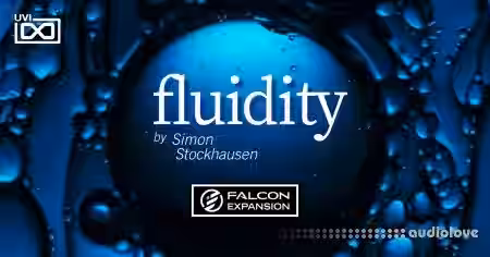 UVI Falcon Expansion Fluidity v1.0.1 [WiN] - Sample Pack Artwork