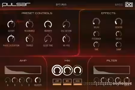 UVI Falcon Expansion Pulsar v1.0.2 [WiN] - Sample Pack Artwork