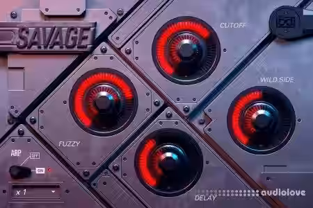 UVI Falcon Expansion Savage v1.0.1 [WiN] - Sample Pack Artwork