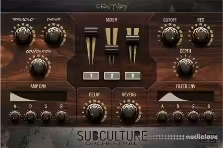 UVI Falcon Expansion SubCulture Orchestral v1.0.0 [WiN] - Sample Pack Artwork