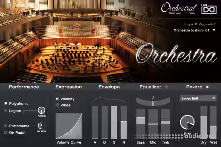 UVI Soundbank Orchestral Suite v1.5.18 [Falcon] - Sample Pack Artwork