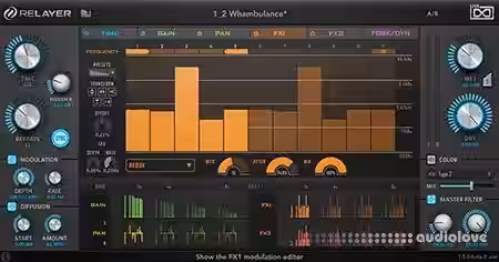 UVI Relayer v1.5.8 [WiN] - Sample Pack Artwork