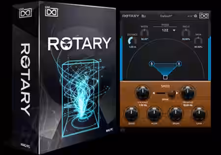 UVI Rotary v1.0.6 [WiN] - Sample Pack Artwork