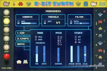 UVI Soundbank 8-Bit Synth v1.0.1 [WiN] - Sample Pack Artwork
