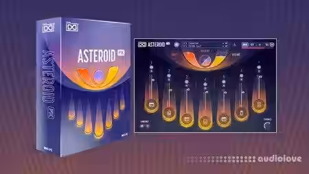 UVI Soundbank Asteroid v1.0.3 [Falcon] - Sample Pack Artwork