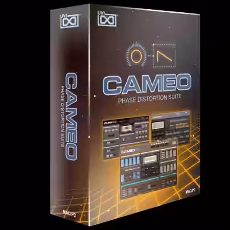 UVI Soundbank Cameo v1.0.6 [Falcon, Workstation] - Sample Pack Artwork