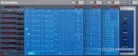 UVI Soundbank Drumulation v1.4.3 [WiN] - Sample Pack Artwork