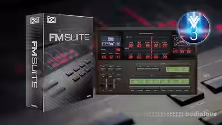 UVI Soundbank FM Suite v1.0.1 [Falcon] - Sample Pack Artwork