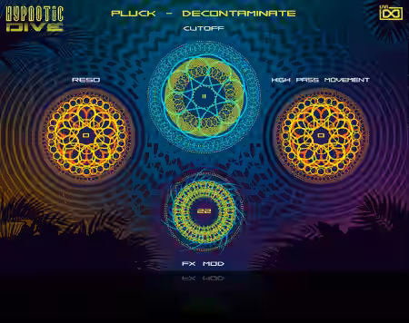UVI Soundbank Hypnotic Dive v1.0.2 [Falcon] - Sample Pack Artwork