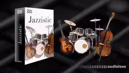 UVI Soundbank Jazzistic v1.6.0 [WiN] - Sample Pack Artwork