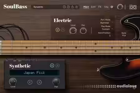 UVI Soundbank Soul Bass v1.5.1 [WiN] - Sample Pack Artwork