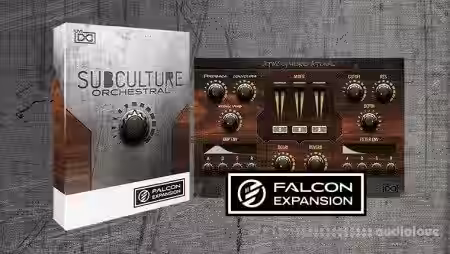 UVI Soundbank SubCulture Orchestral v1.0.0 [Falcon] - Sample Pack Artwork