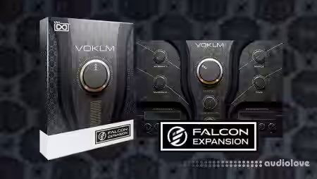 UVI Soundbank Voklm v1.0.2 [Falcon] - Sample Pack Artwork
