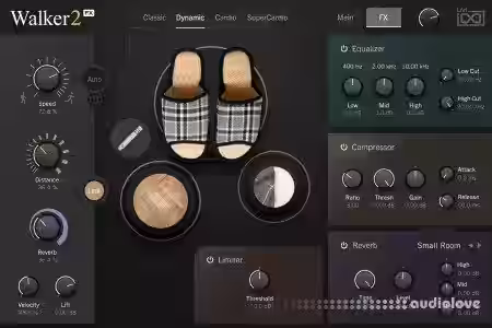 UVI Soundbank Walker 2 v1.0.2 [WiN] - Sample Pack Artwork