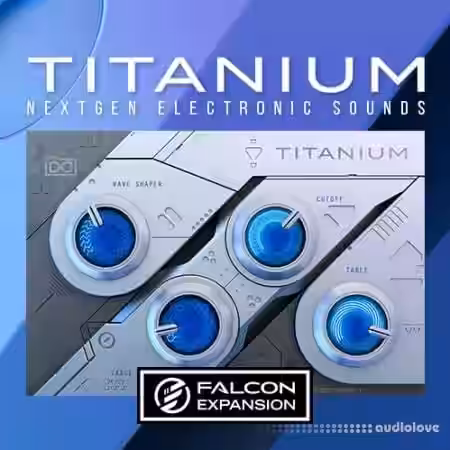 UVI Titanium v1.0.0 [Synth Presets] - Sample Pack Artwork