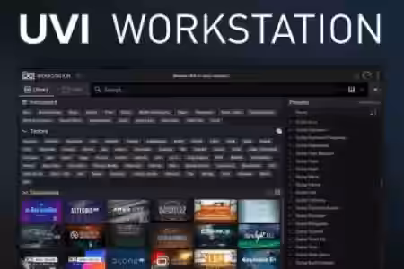 UVI UVI Workstation v4.0.3 Incl Emulator [WiN] - Sample Pack Artwork