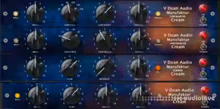 V Doan Cream EQ [Nebula] - Sample Pack Artwork