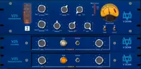 V Doan V25 Compressor [Nebula] - Sample Pack Artwork