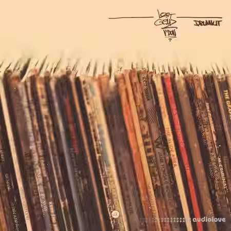 V Don Lost Gemz Drum Kit [WAV] - Sample Pack Artwork