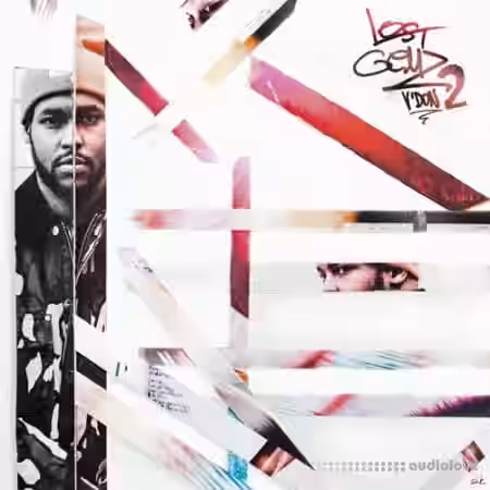 V Don Lost Gemz Drum Kit Vol.2 [WAV] - Sample Pack Artwork