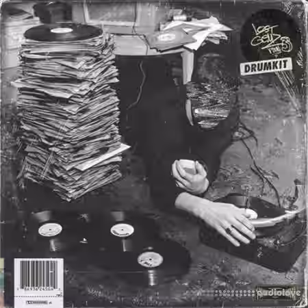 V Don Lost Gemz Drum Kit Vol.3 [WAV] - Sample Pack Artwork