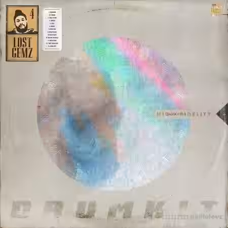 V Don Lost Gemz Drum Kit Vol.4 [WAV] - Sample Pack Artwork