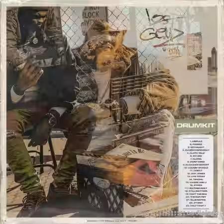 V Don Lost Gemz Drum Kit Vol.5 [WAV] - Sample Pack Artwork