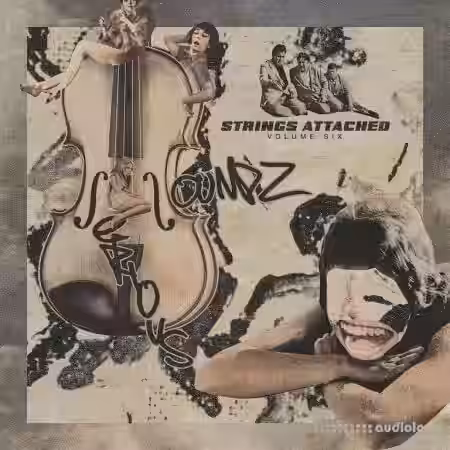 V Don Serious Soundz Strings Attached Vol.6 [WAV] - Sample Pack Artwork