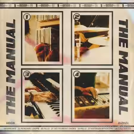 V Don x Bizkel The Manual [WAV] - Sample Pack Artwork