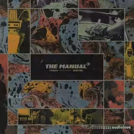 V Don x Bizkel The Manual Vol.3 [WAV] - Sample Pack Artwork