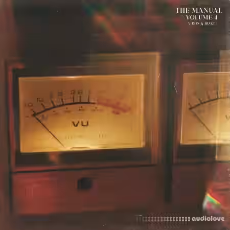 V Don x Bizkel The Manual Vol.4 [WAV] - Sample Pack Artwork