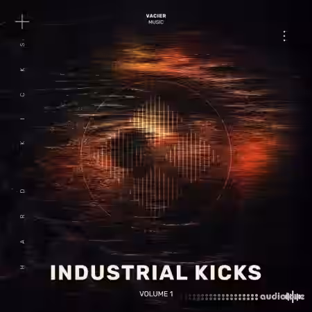 Vacier Music Hard Industrial Kicks [WAV] - Sample Pack Artwork