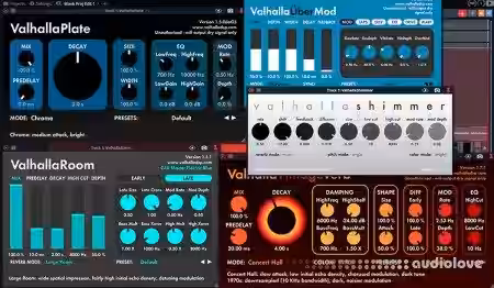 Valhalla DSP Bundle 2022.01 (MacOS M1 / INTEL VERSIONS) [MacOSX] - Sample Pack Artwork
