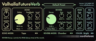 Valhalla DSP Valhalla FutureVerb v1.0.0.8 [WiN]