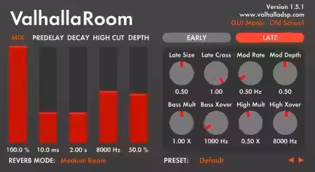 Valhalla DSP Valhalla Room v2.0.5 [WiN] - Sample Pack Artwork