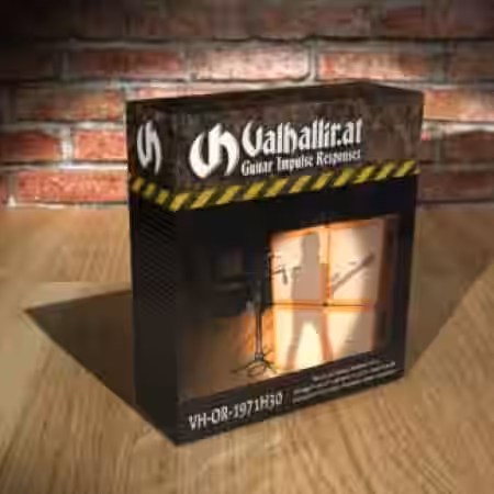 Valhallir IRs VH-OR-1971H30 - Sample Pack Artwork