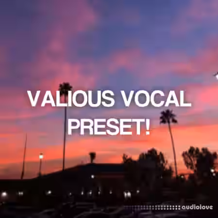 Valious Vocal Preset [Synth Presets] - Sample Pack Artwork