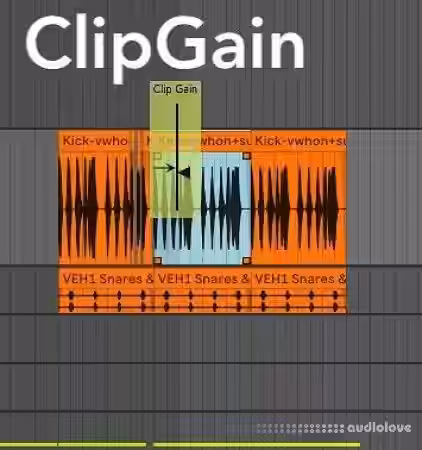 Valiumdupeuple ClipGain v2.2 [Max for Live] - Sample Pack Artwork