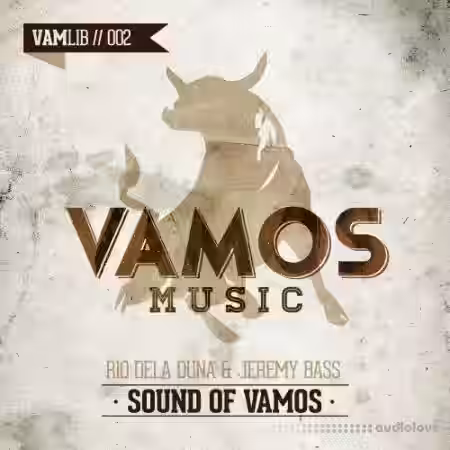 Vamos Music Sound Of Vamos [WAV] - Sample Pack Artwork