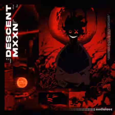 Vampirex Descent Moon Drum Kit [WAV, MiDi, Synth Presets] - Sample Pack Artwork