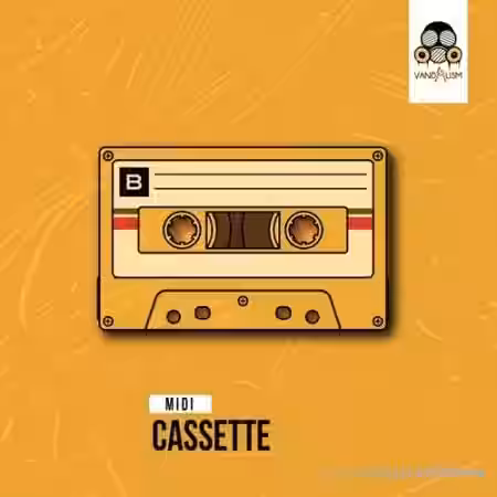 Vandalism Cassette [MiDi] - Sample Pack Artwork