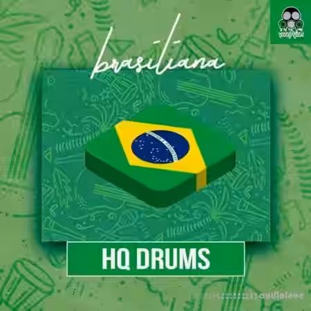 Vandalism HQ Drums Brasiliana [WAV] - Sample Pack Artwork