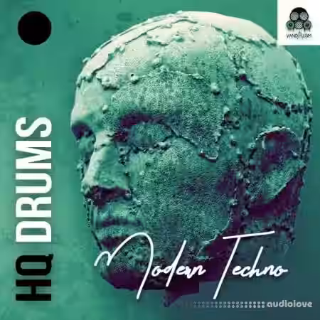 Vandalism HQ DRUMS Modern Techno [WAV] - Sample Pack Artwork