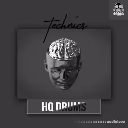 Vandalism HQ DRUMS Technics [WAV] - Sample Pack Artwork