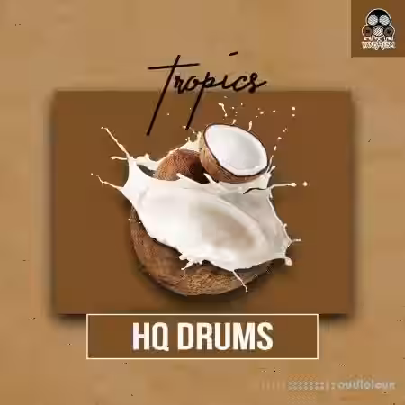Vandalism HQ DRUMS Tropics [WAV] - Sample Pack Artwork