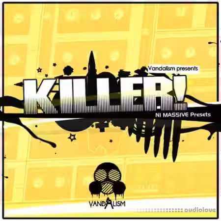 Vandalism Killer! [Synth Presets] - Sample Pack Artwork