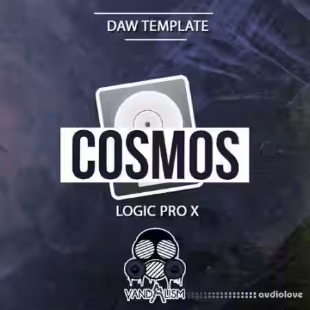 Vandalism Logic Pro X: Cosmos [DAW Templates] - Sample Pack Artwork