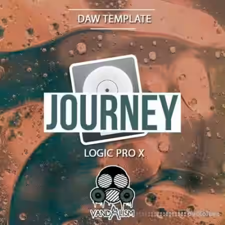 Vandalism Logic Pro X: Journey [DAW Templates] - Sample Pack Artwork